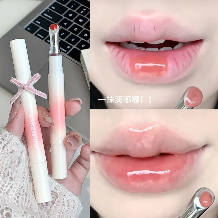 Hudamoji - Peptide Hydrating Smooth Lip Gloss Set of 6