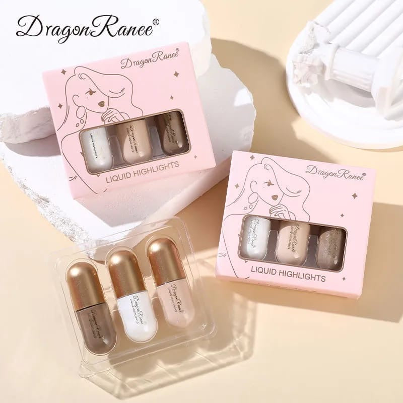 Dragon Ranee - Liquid Highlight & Concealer Set of 3
