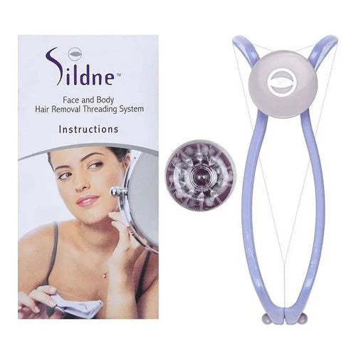 Facial Beauty - Face And Body Hair Threading Epilator