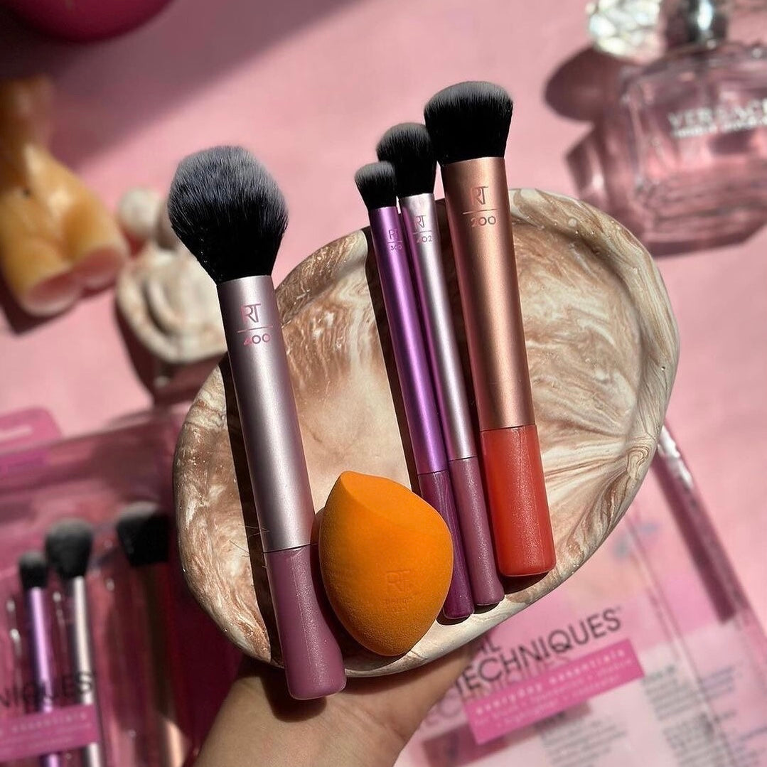 Real Techniques - Soft Bristles Makeup Brushes Set of 5