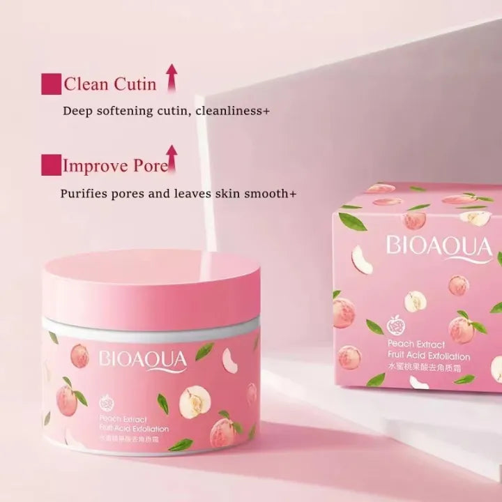 Bioaqua - Peach Extract Exfoliating Face Gel 140g