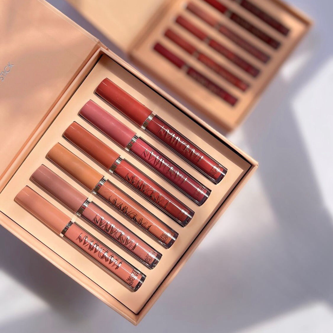 Handaiyan - Creamy Matte Lip Gloss Set of 6