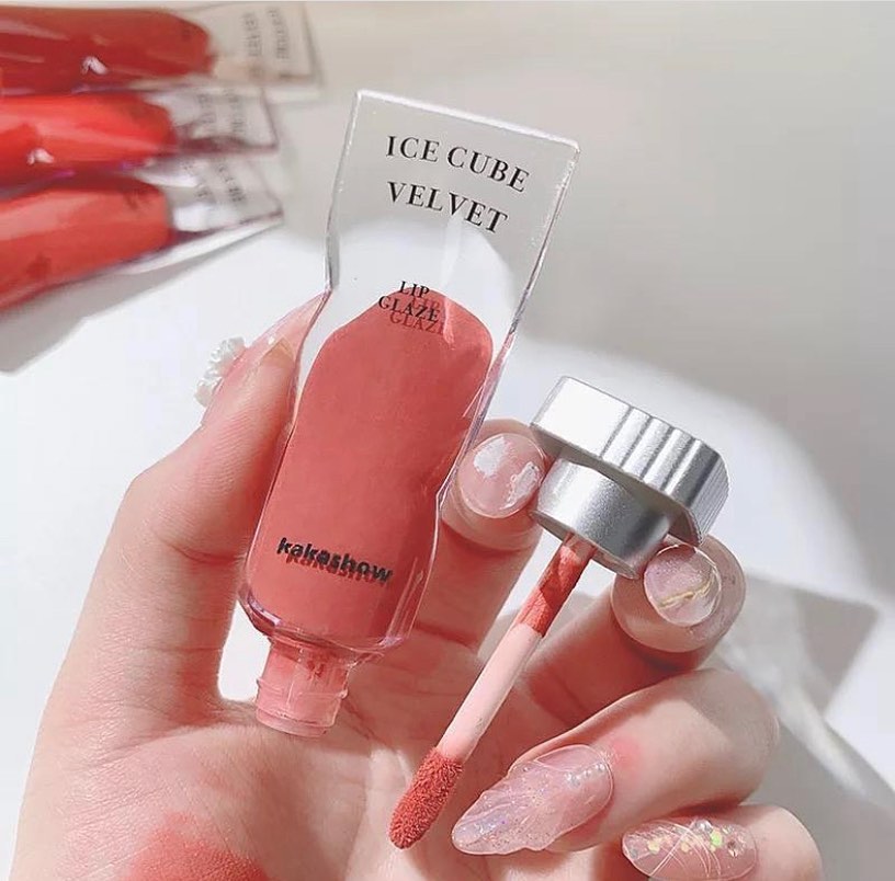 Hold Morning - Ice Cube Matte Velvet Lip Gloss Set of 6