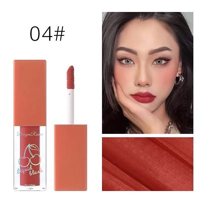 Dragon Ranee - Fruit Juice Creamy Rouge Blush Set of 4