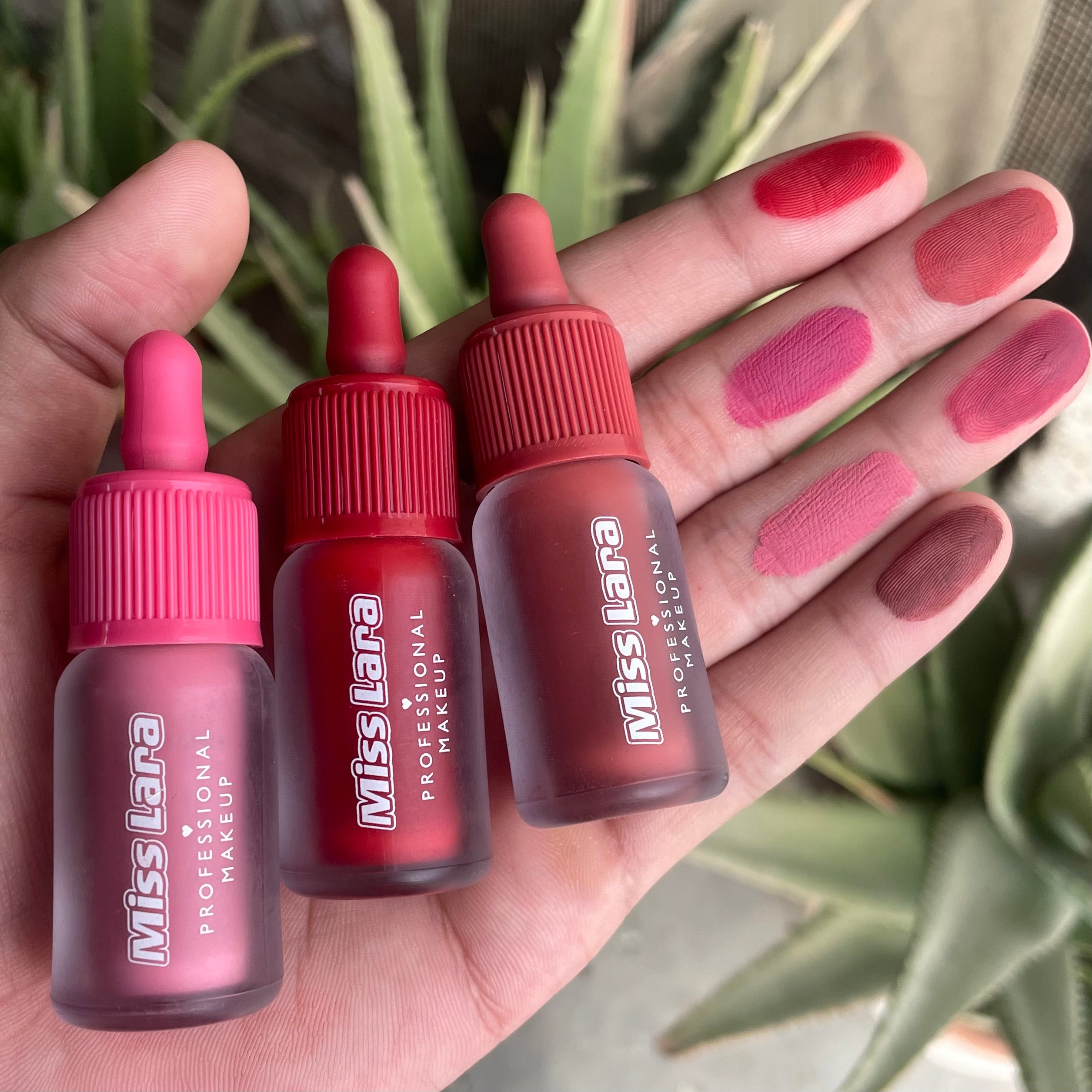 Miss Lara - 6 Color Ink Airy Velvet Lip Gloss