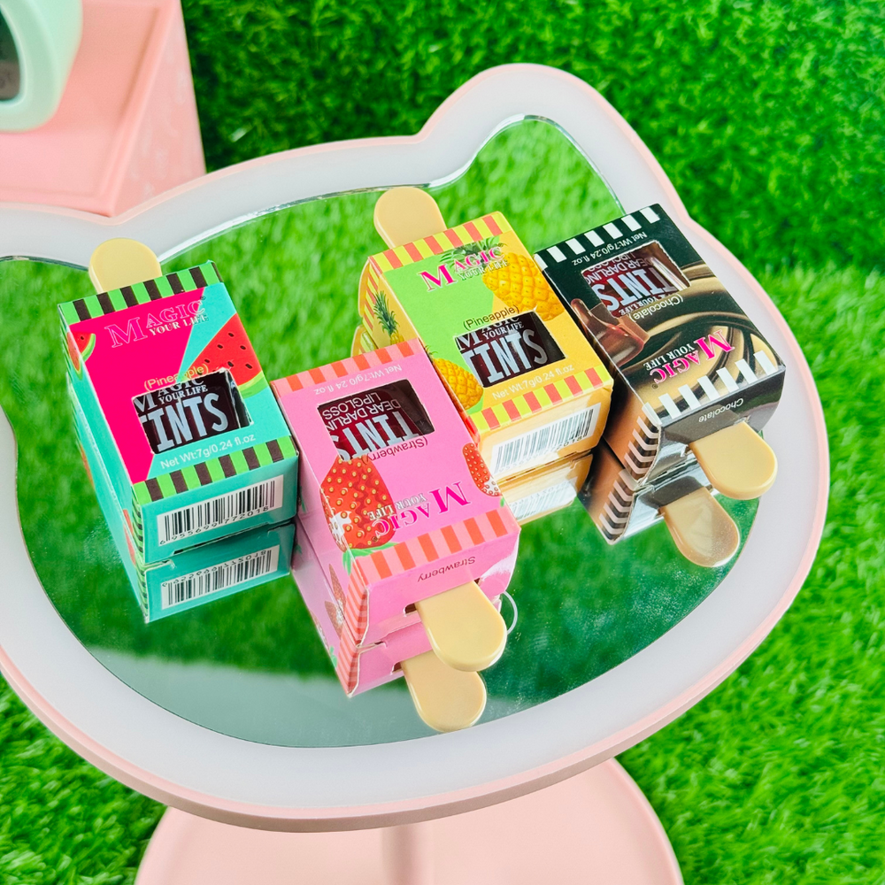 Ice Cream Matte Velvet Lip Tint Pack of 6