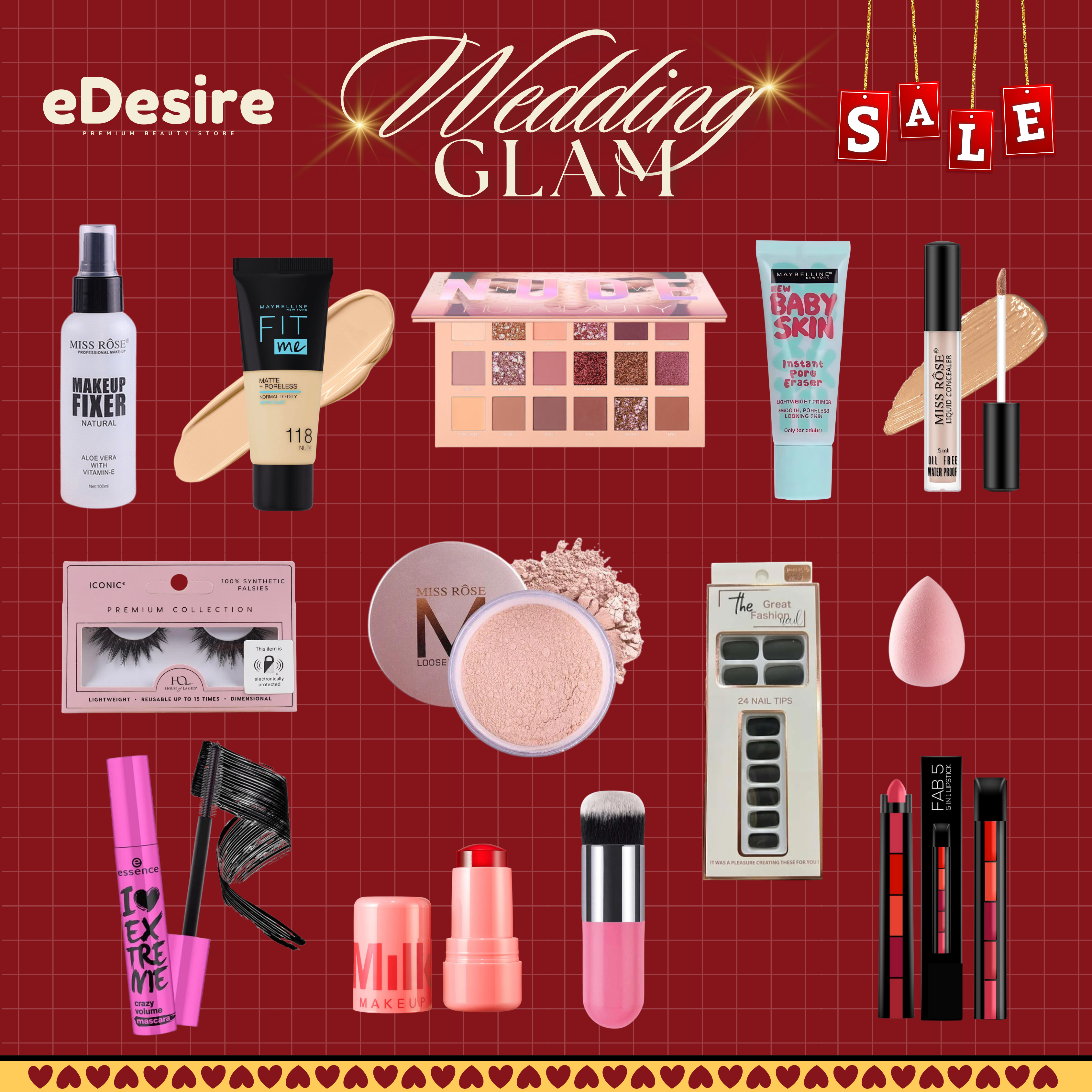 13 in 1 Exclusive Wedding Glam Budget Deal 03
