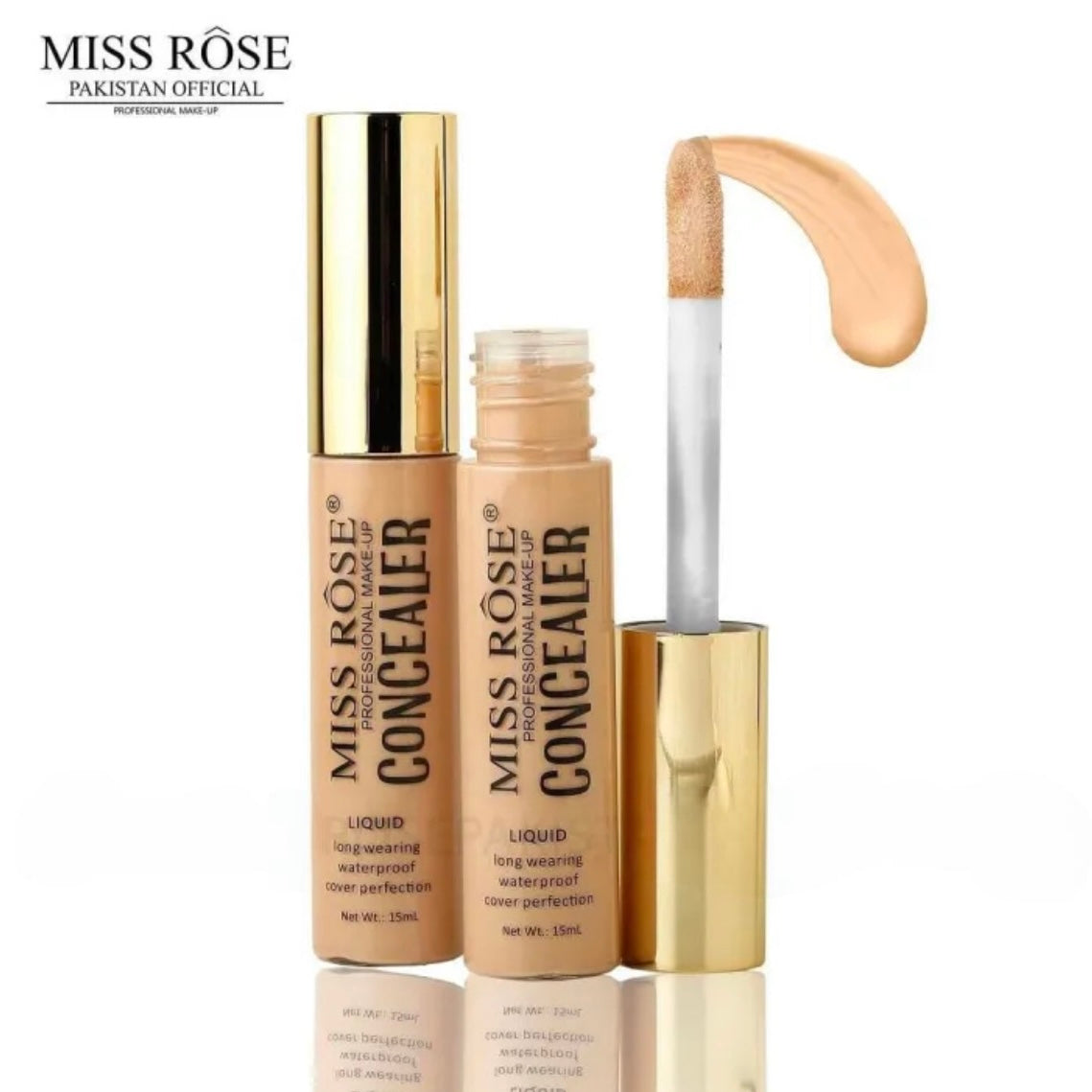 Miss Rose - Perfect Cover 24H Hydrating Concealer 15ml