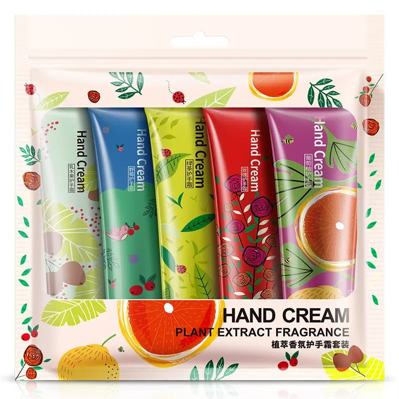 Bioaqua - Plant Fragrance Hand Cream Set of 5
