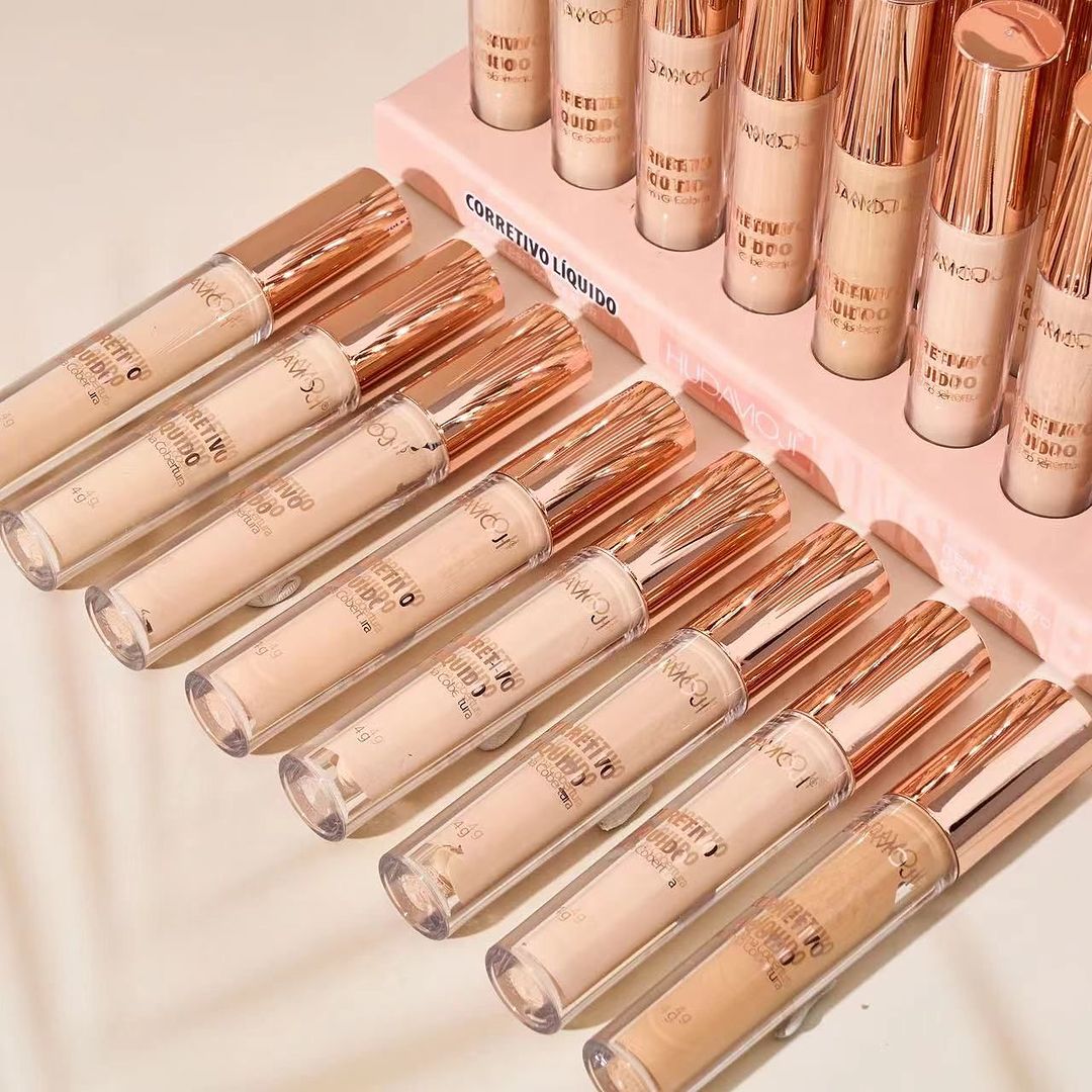 Hudamoji - Cakeless High Coverage Concealer
