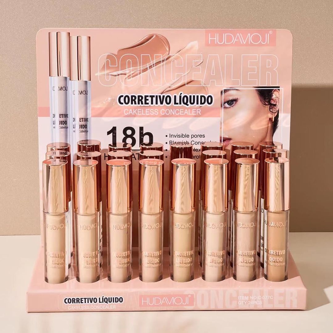 Hudamoji - Cakeless High Coverage Concealer