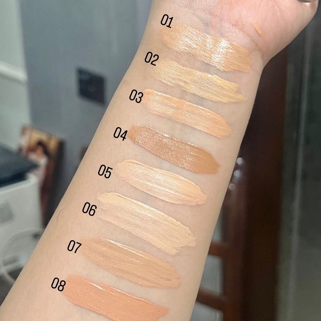 Hudamoji - Cakeless High Coverage Concealer