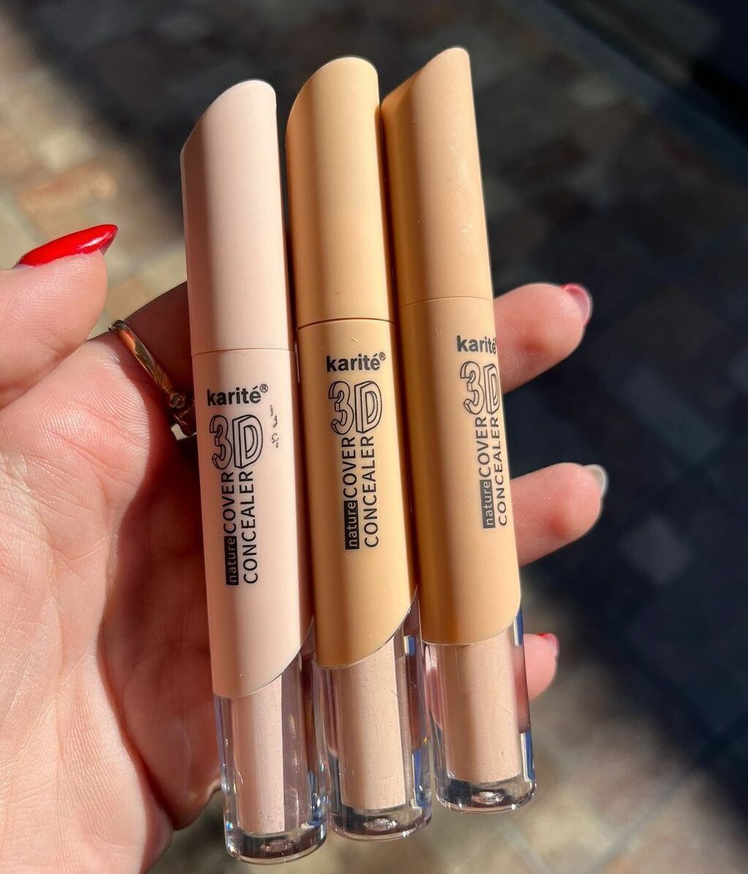 Karite - Flawless Perfect Coverage Concealer