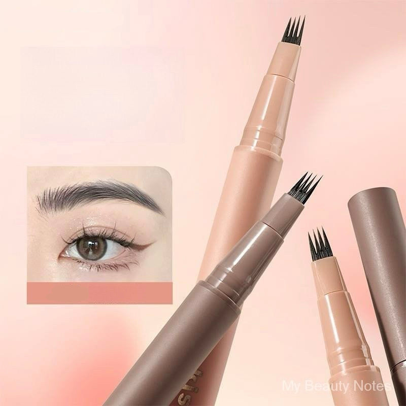 Instant Eyebrow Tatto Micro Fork Pencil