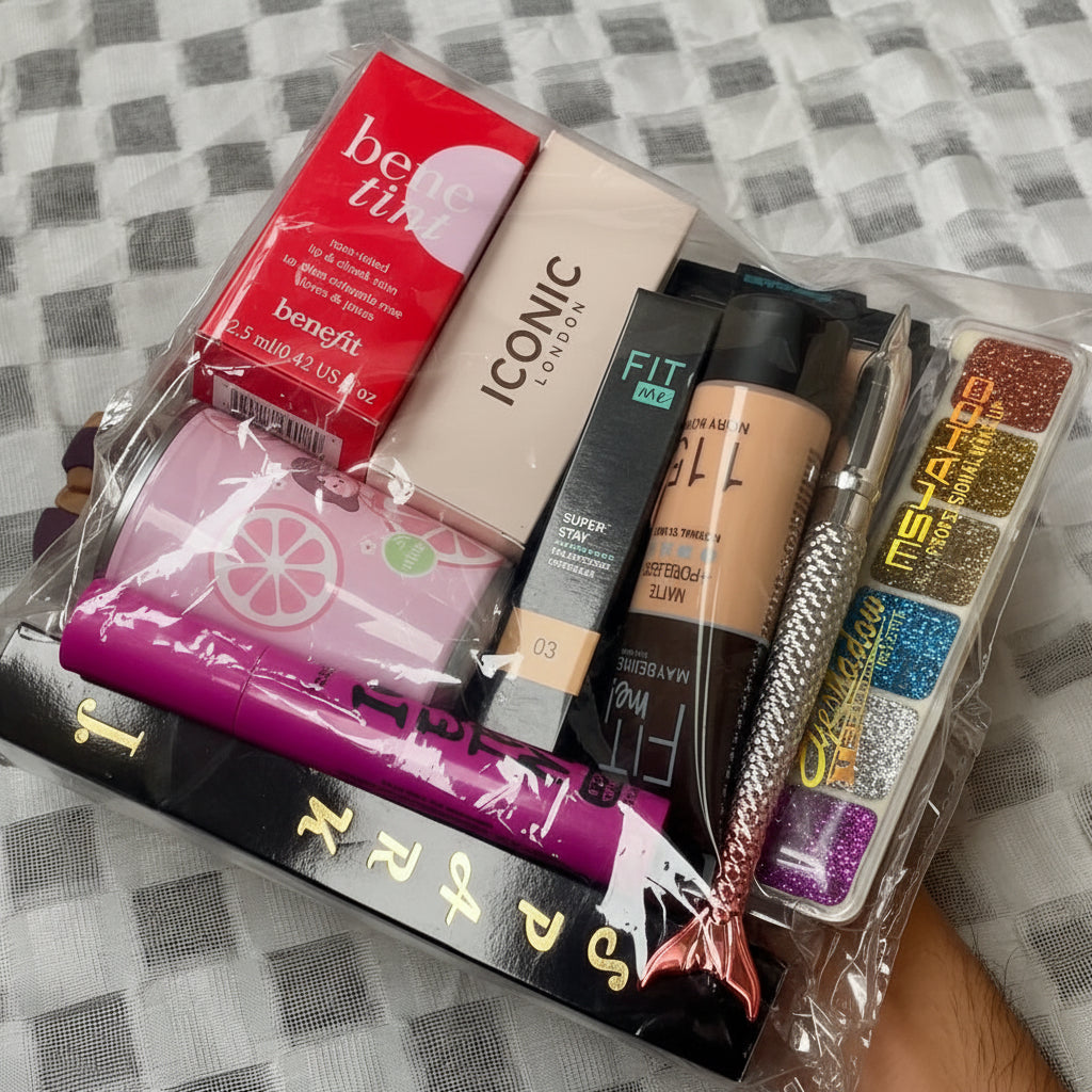Glow Up 10-Piece Makeup Deal