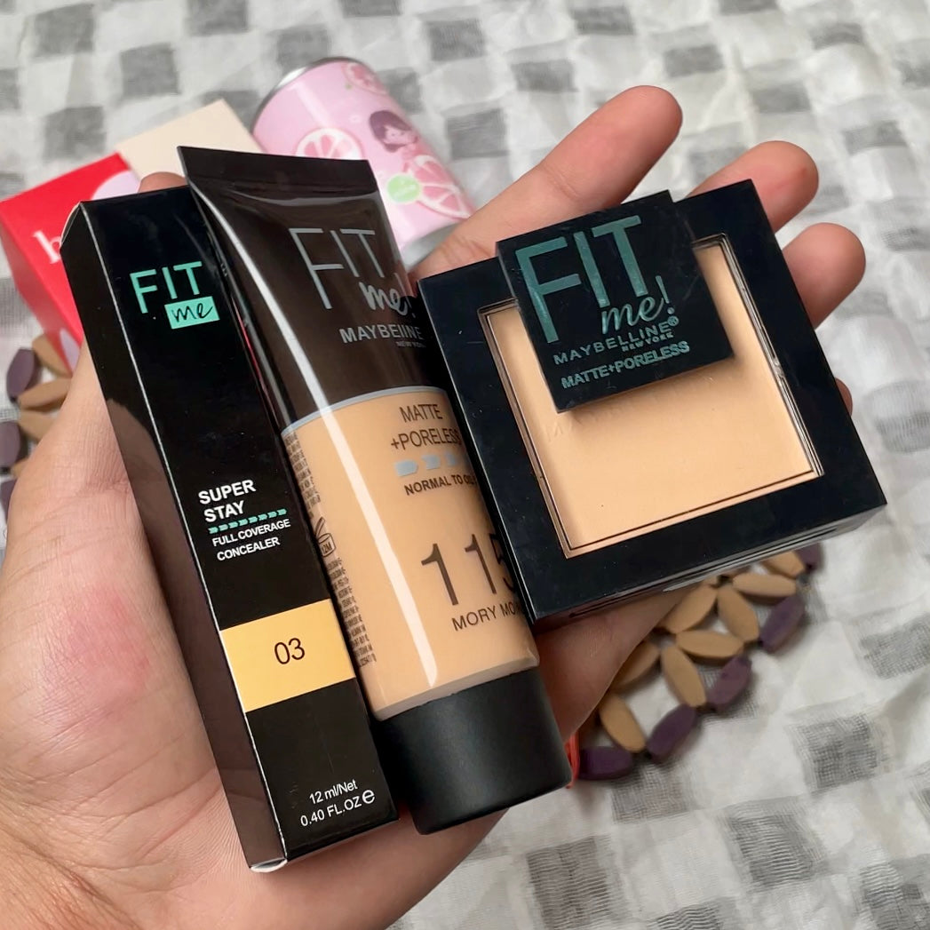 Glow Up 10-Piece Makeup Deal