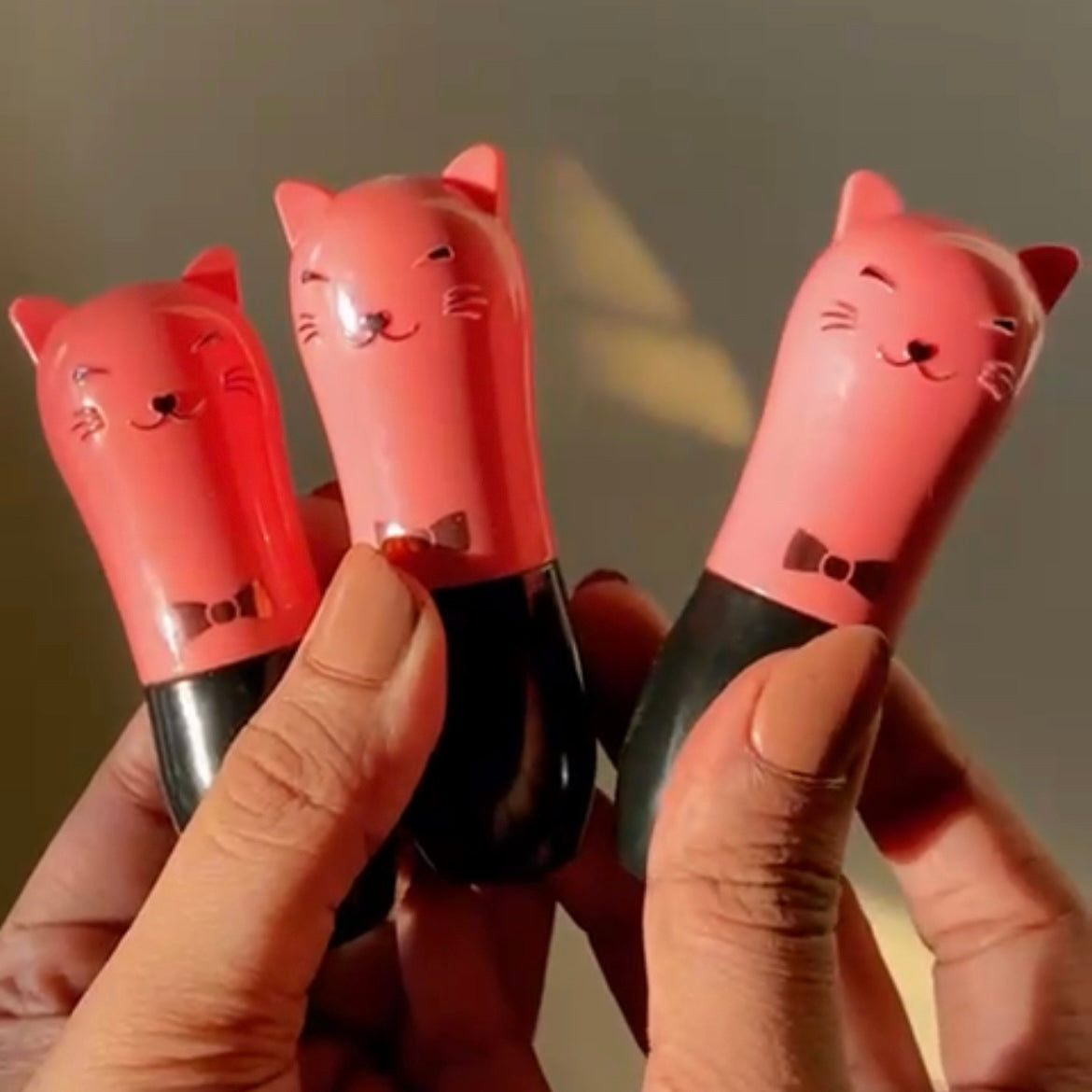 July Star - Hello Kitty Matte Lipstick Set of 3