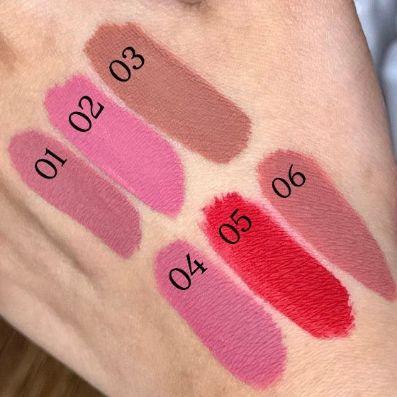 Hudamoji - Soft Matte Lip Gloss