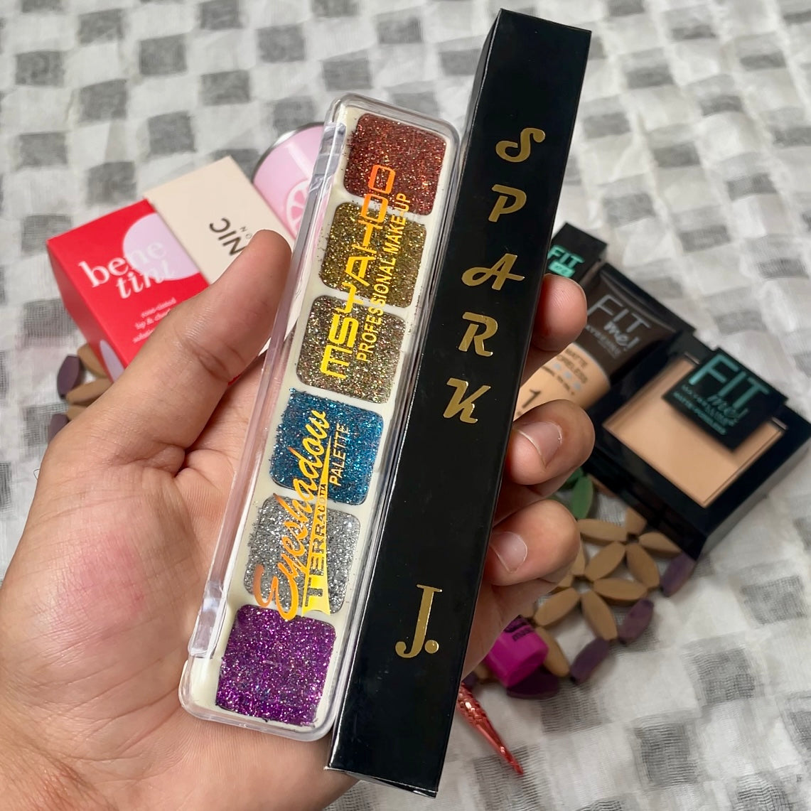 Glow Up 10-Piece Makeup Deal