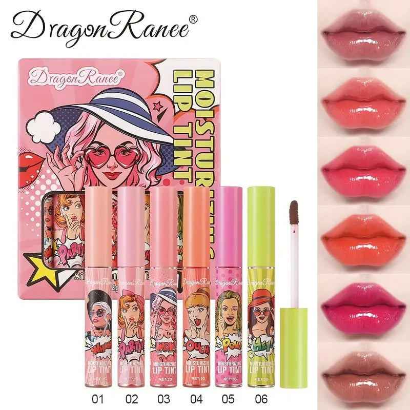 Dragon Ranee - Fruity Peel Off Lip Tint Set of 6