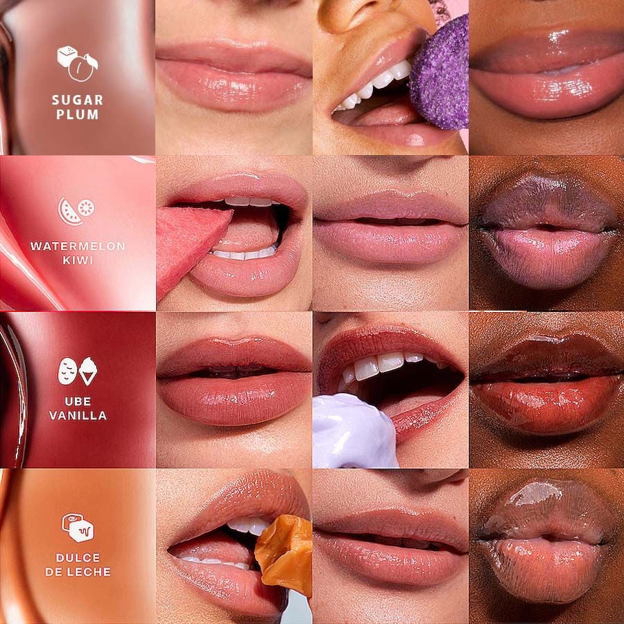 Page Vine - 4pcs Peptide Glossy Lip Tint