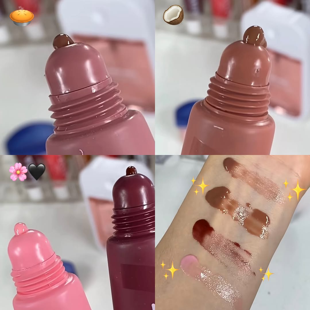 Page Vine - 4pcs Peptide Glossy Lip Tint