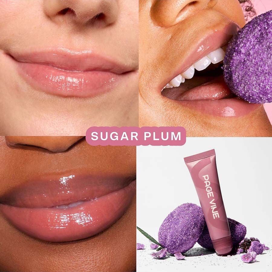 Page Vine - 4pcs Peptide Glossy Lip Tint