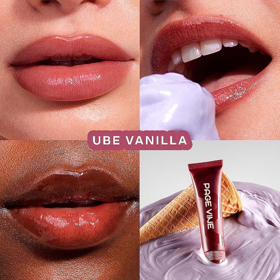 Page Vine - 4pcs Peptide Glossy Lip Tint