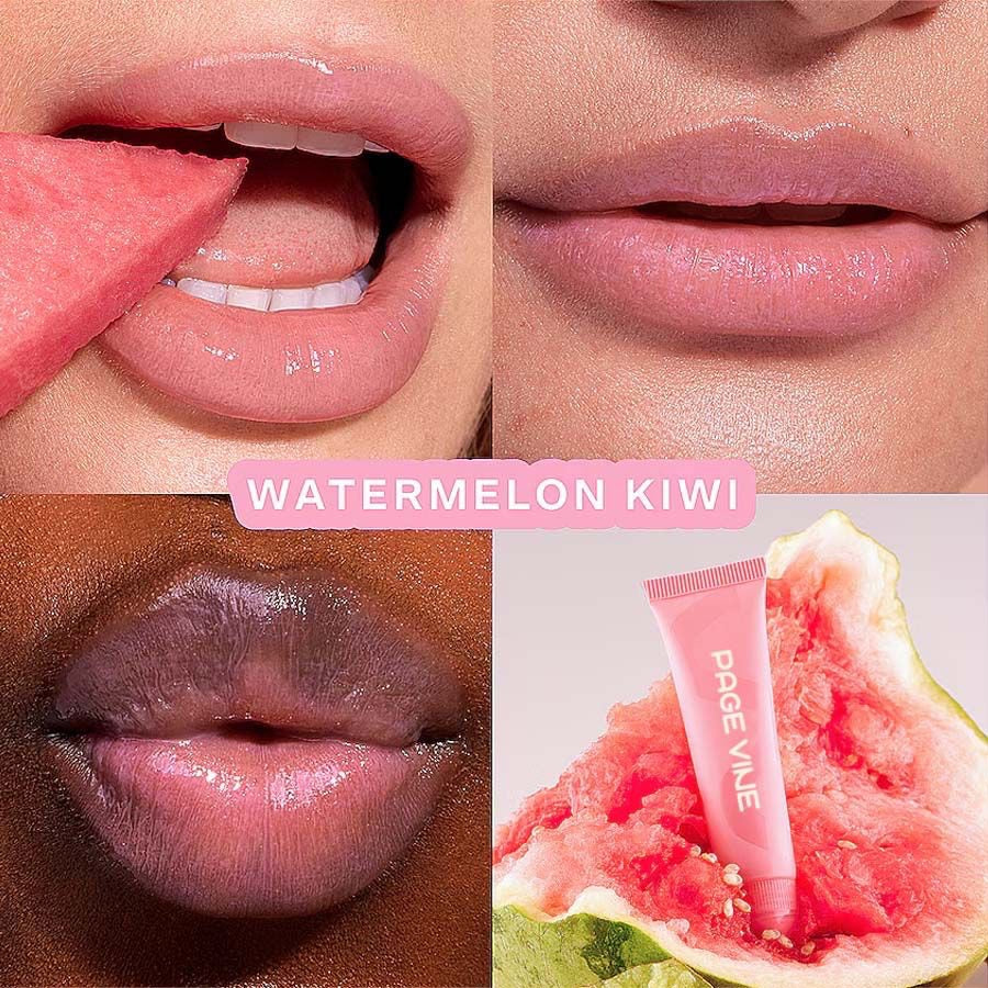 Page Vine - 4pcs Peptide Glossy Lip Tint