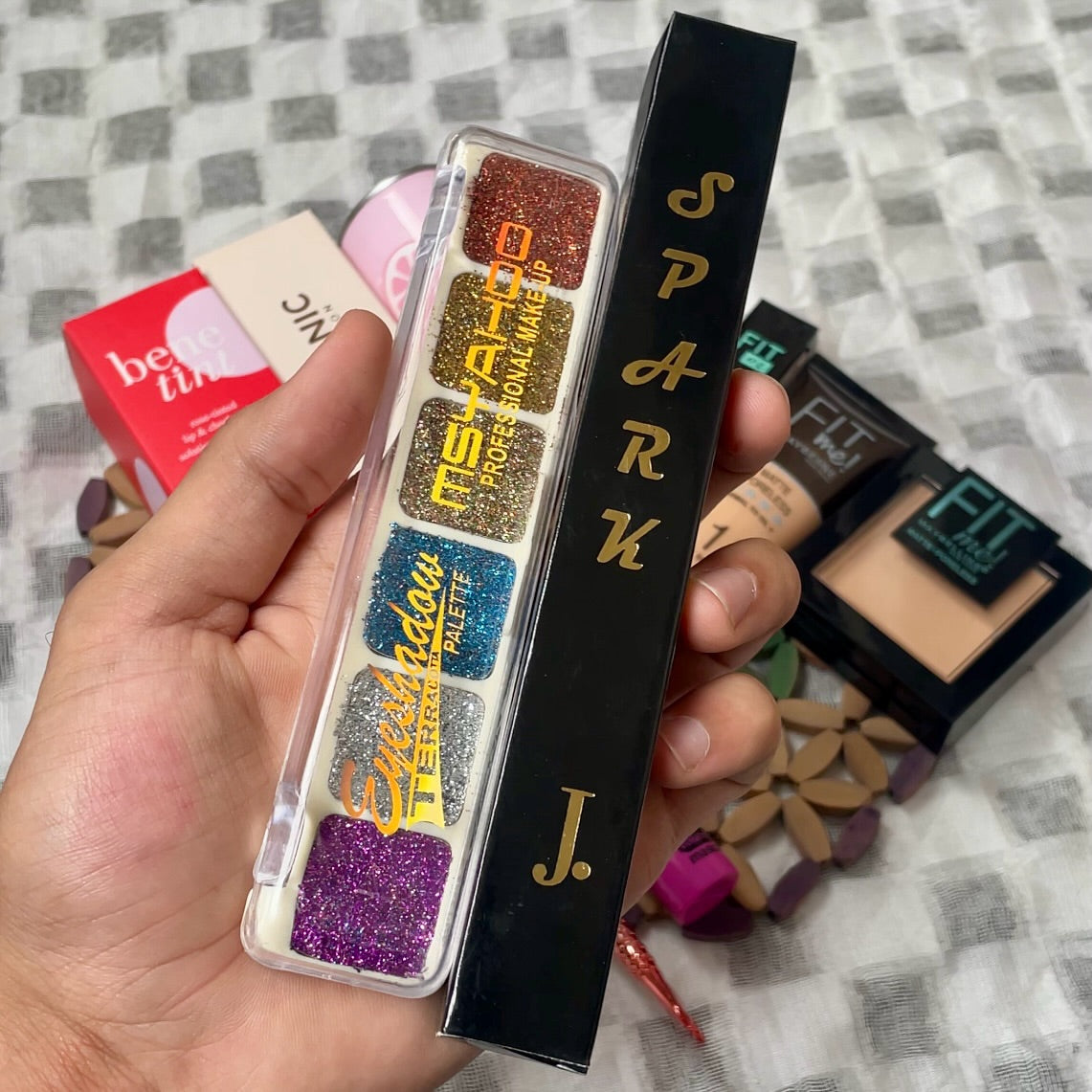10 in 1 Glow Up Budget Makeup Deal