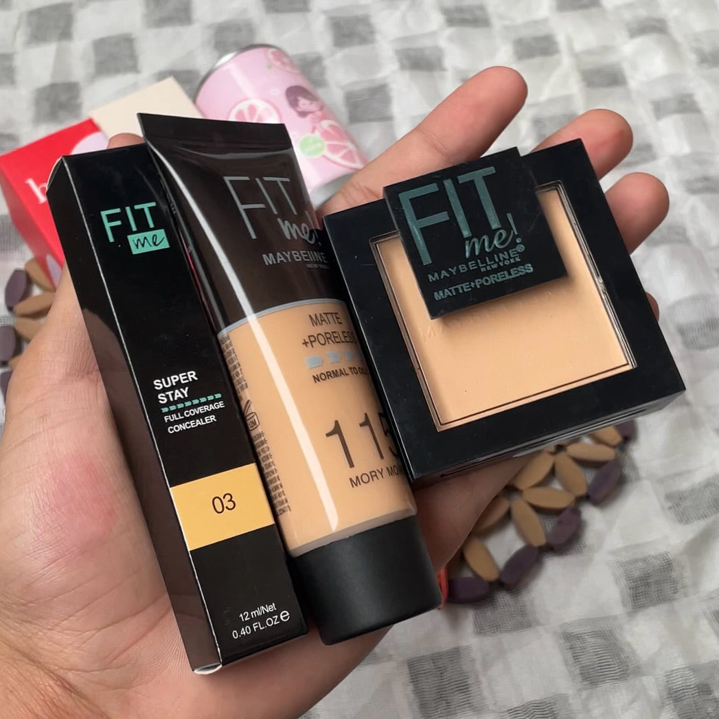 10 in 1 Glow Up Budget Makeup Deal