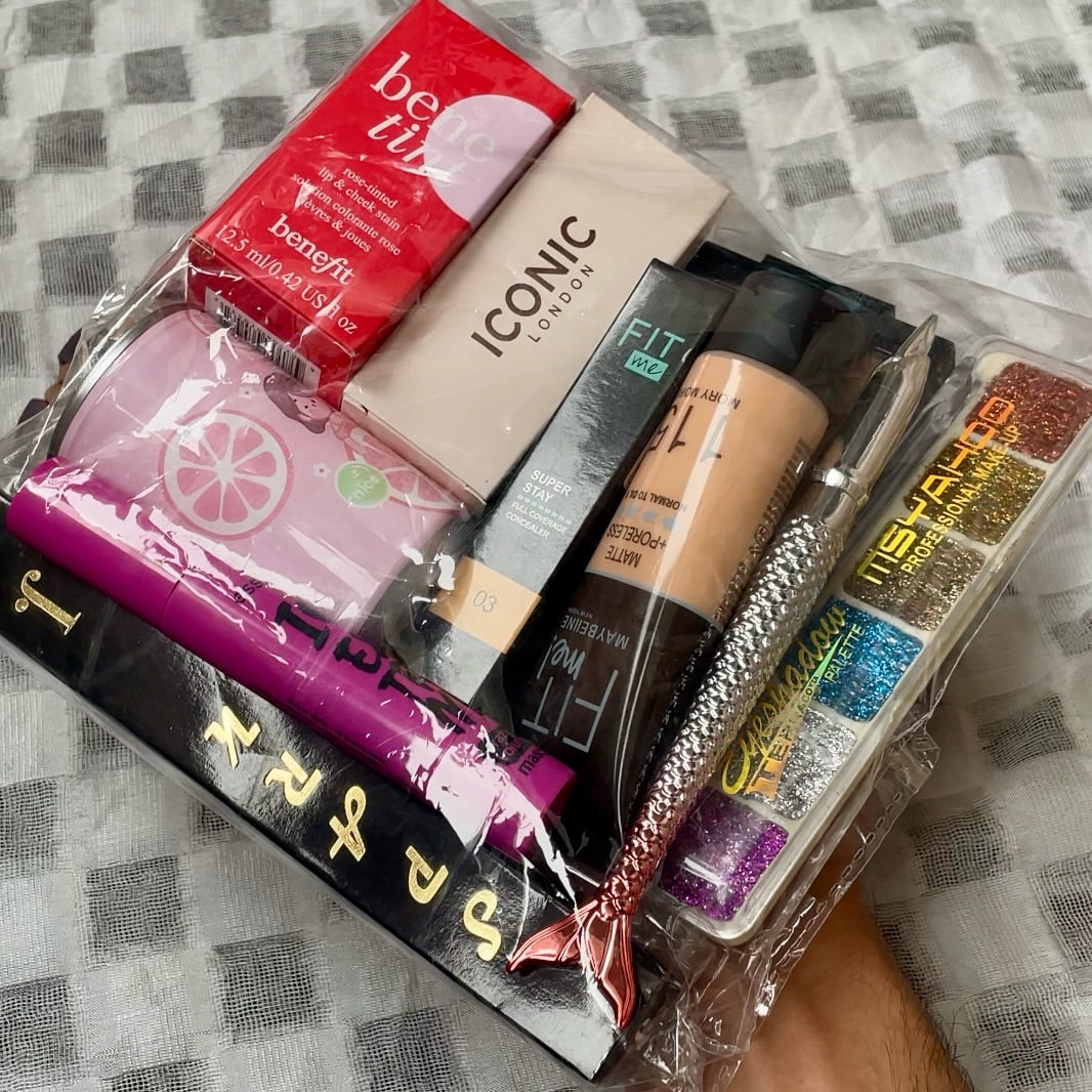 10 in 1 Glow Up Budget Makeup Deal