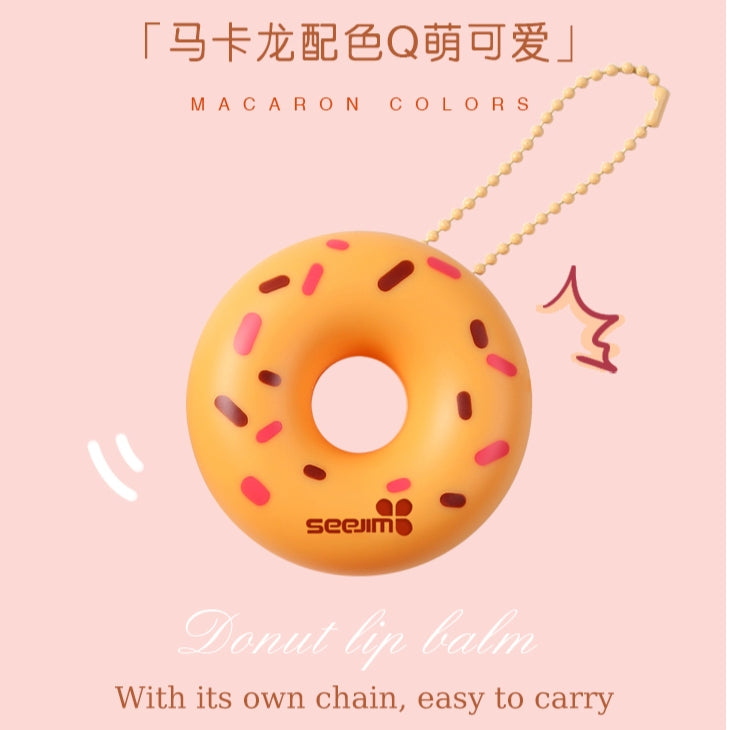 Delicious Donut Color Changing Lip Balm