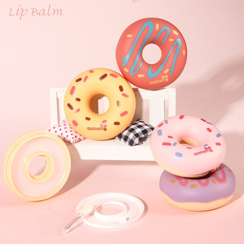 Delicious Donut Color Changing Lip Balm