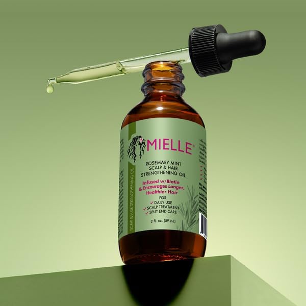 Mielle - Rosemary Mint Scalp & Hair Strengthening Oil - 59ml