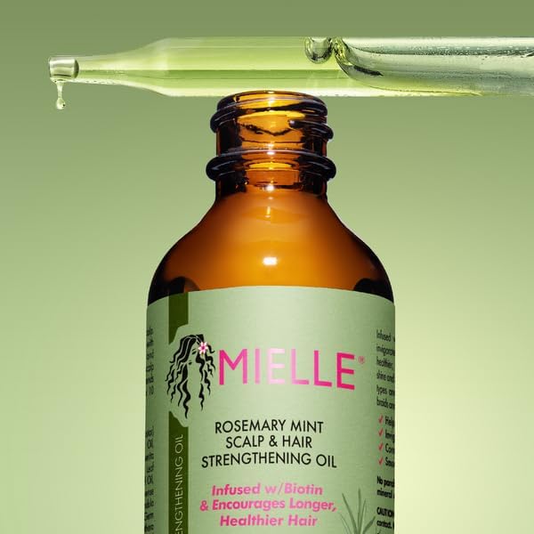 Mielle - Rosemary Mint Scalp & Hair Strengthening Serum - 59ml