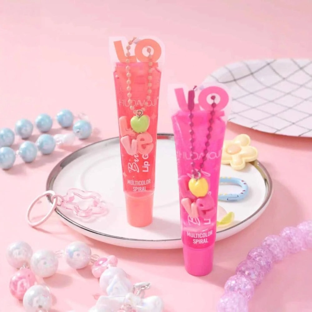 Hudamoji - Cute Butterfly Multicolor Lip Gloss
