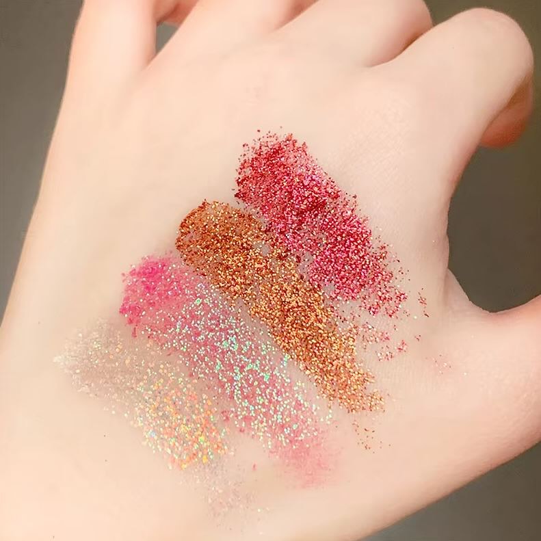 Biya - 38 Color Matte Shimmer & Glitter Eyeshadow Palette