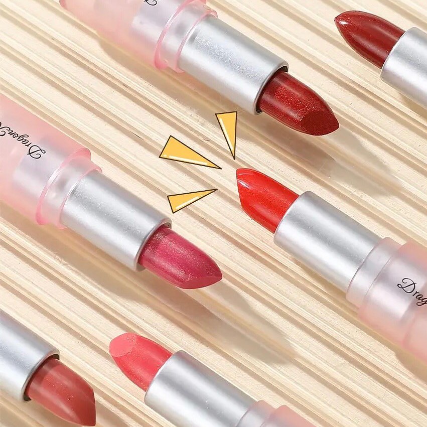 Dragon Ranee - Pearl Glitter Lipstick Set of 3