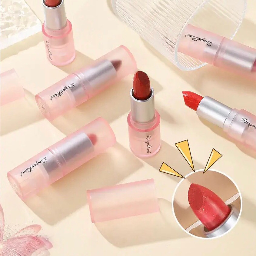 Dragon Ranee - Pearl Glitter Lipstick Set of 3