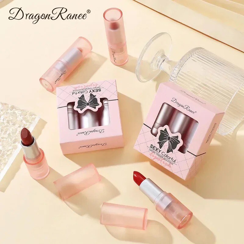 Dragon Ranee - Pearl Glitter Lipstick Set of 3