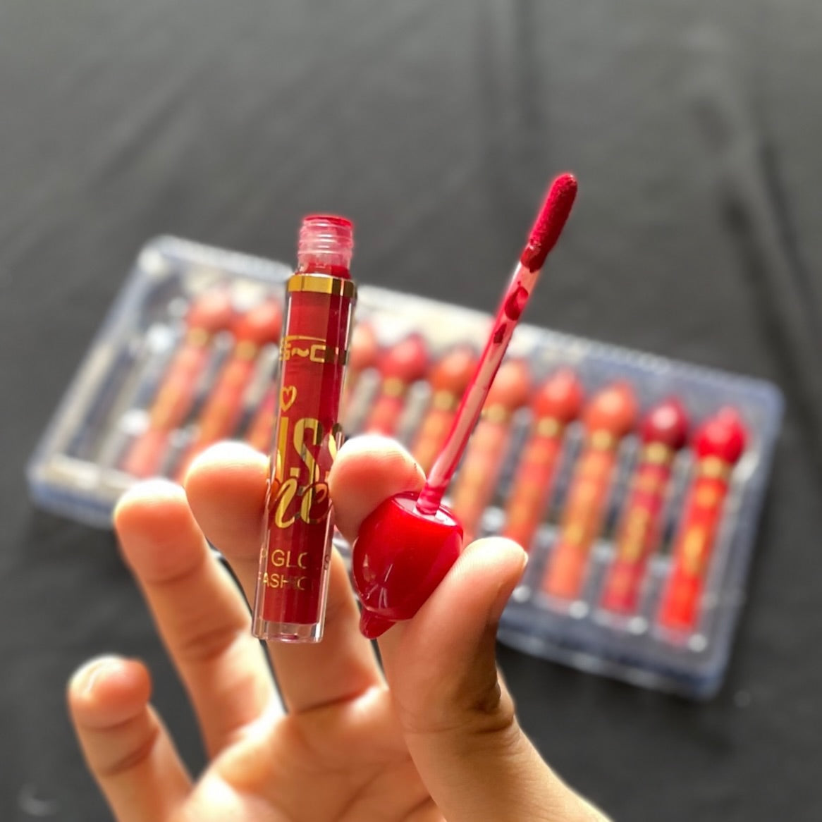 Ks One - 12pcs Matte Lip Gloss Set