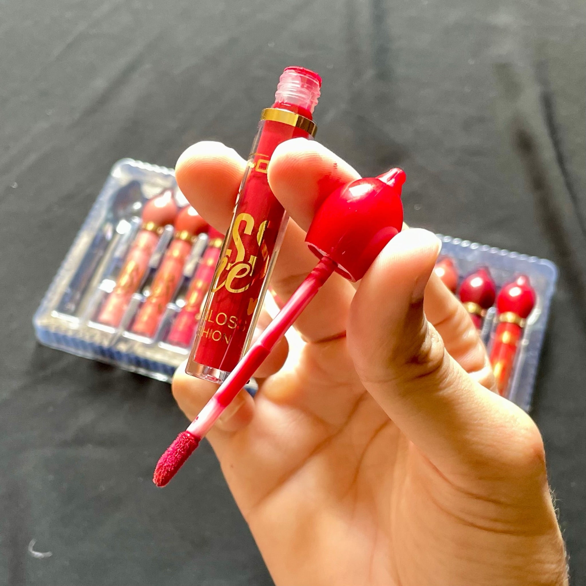Ks One - 12pcs Matte Lip Gloss Set