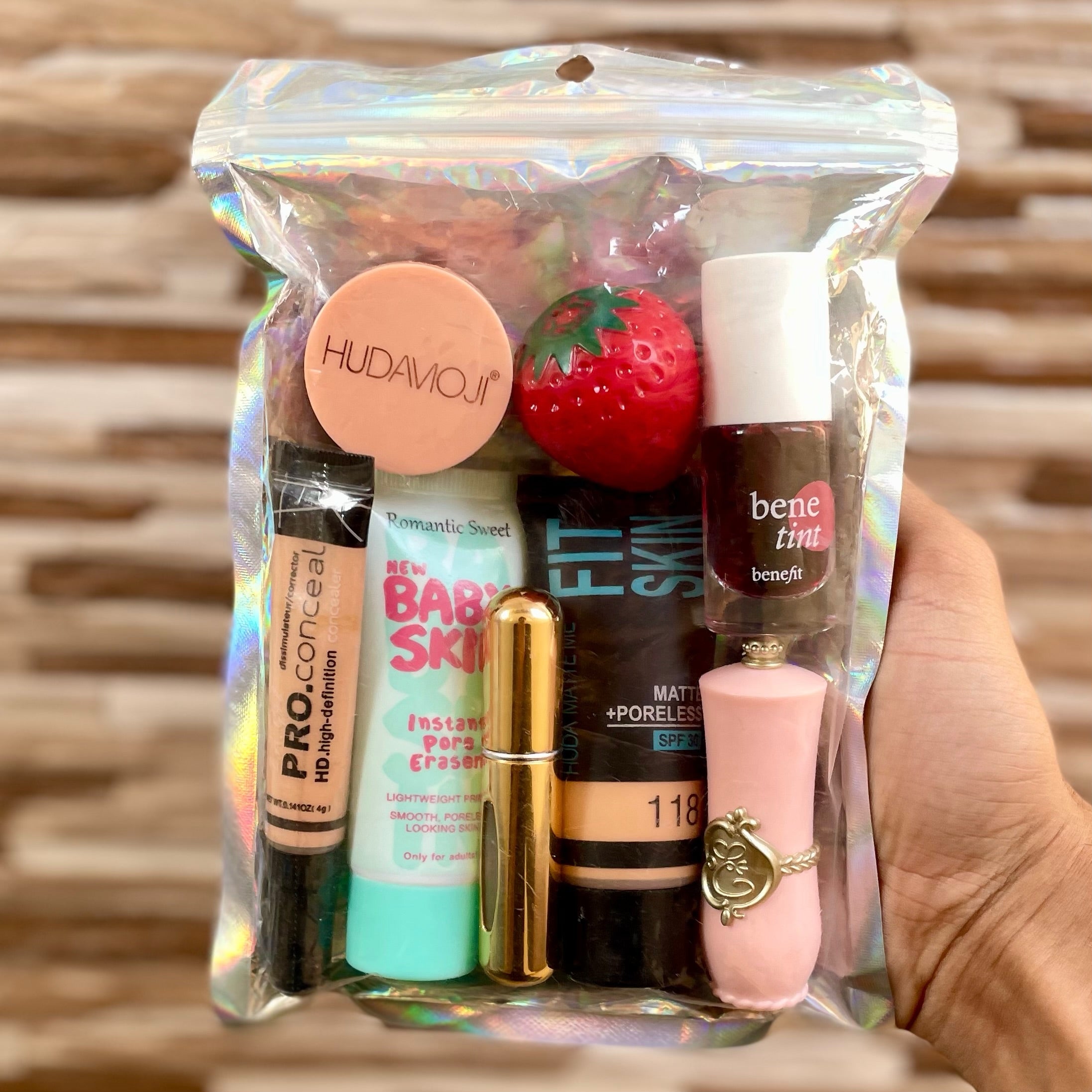 The 8-in-1 Student Beauty Pouch