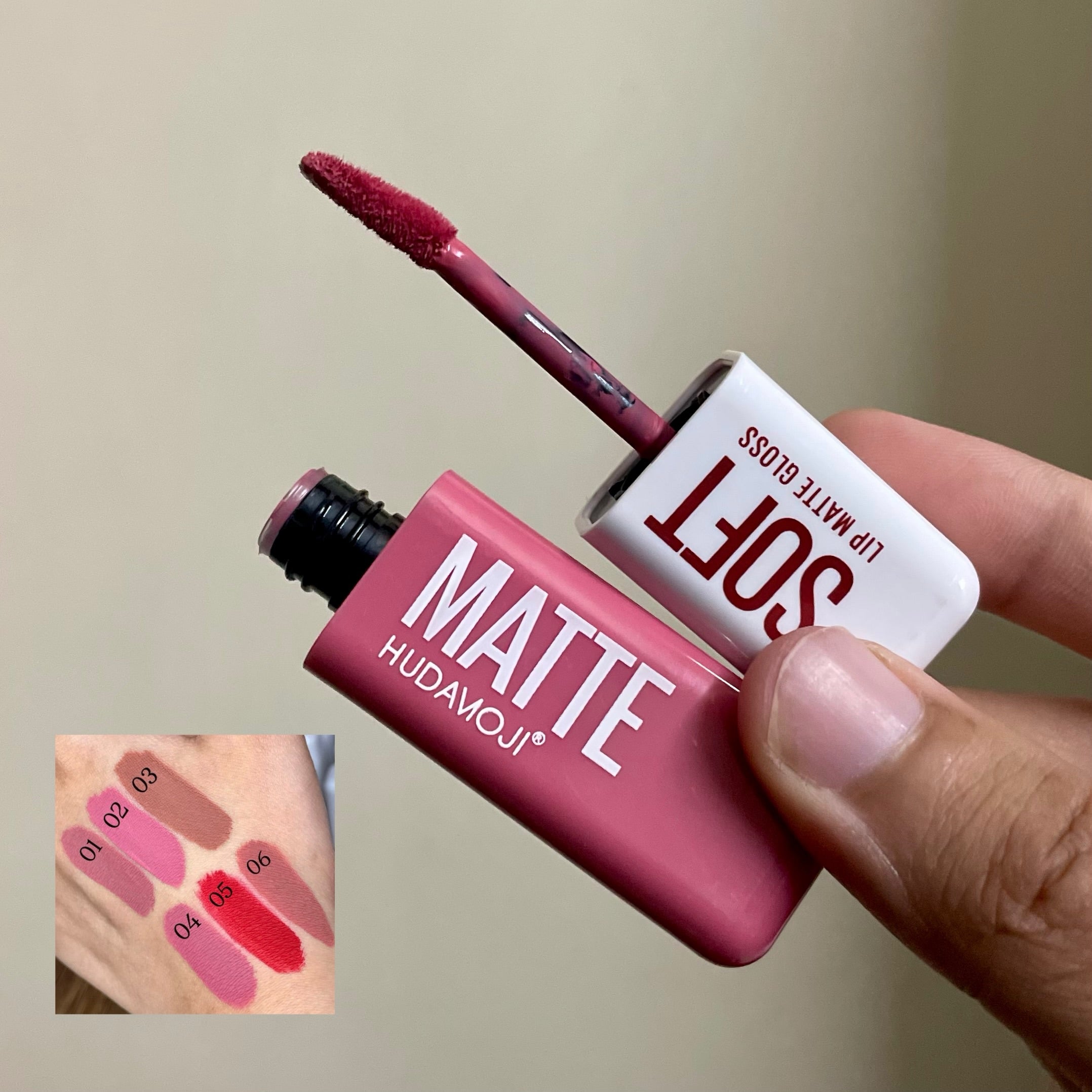 Hudamoji - Soft Matte Lip Gloss