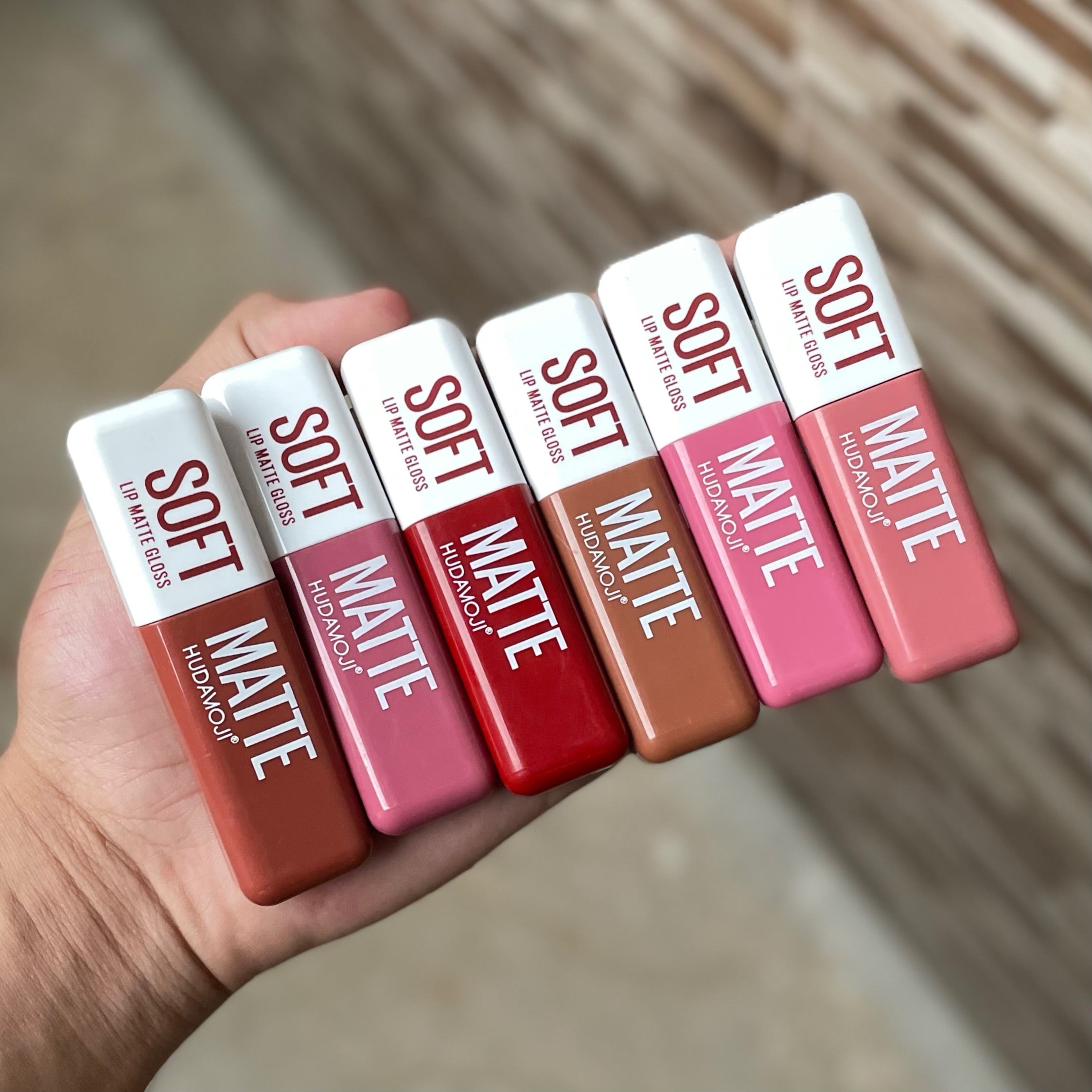 Hudamoji - Soft Matte Lip Gloss