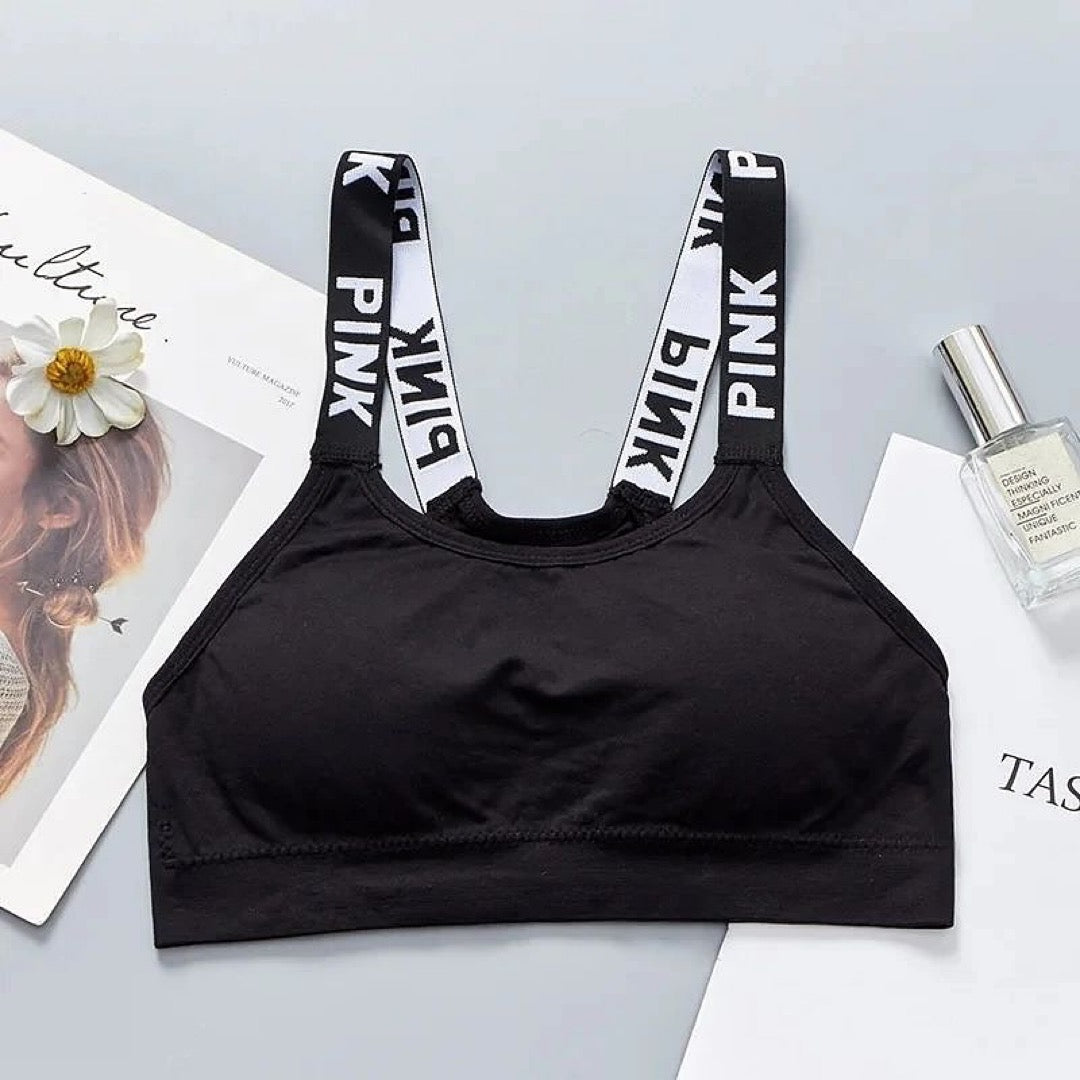 Women's Push Up Sports Bra Fitness Running Gym Tops