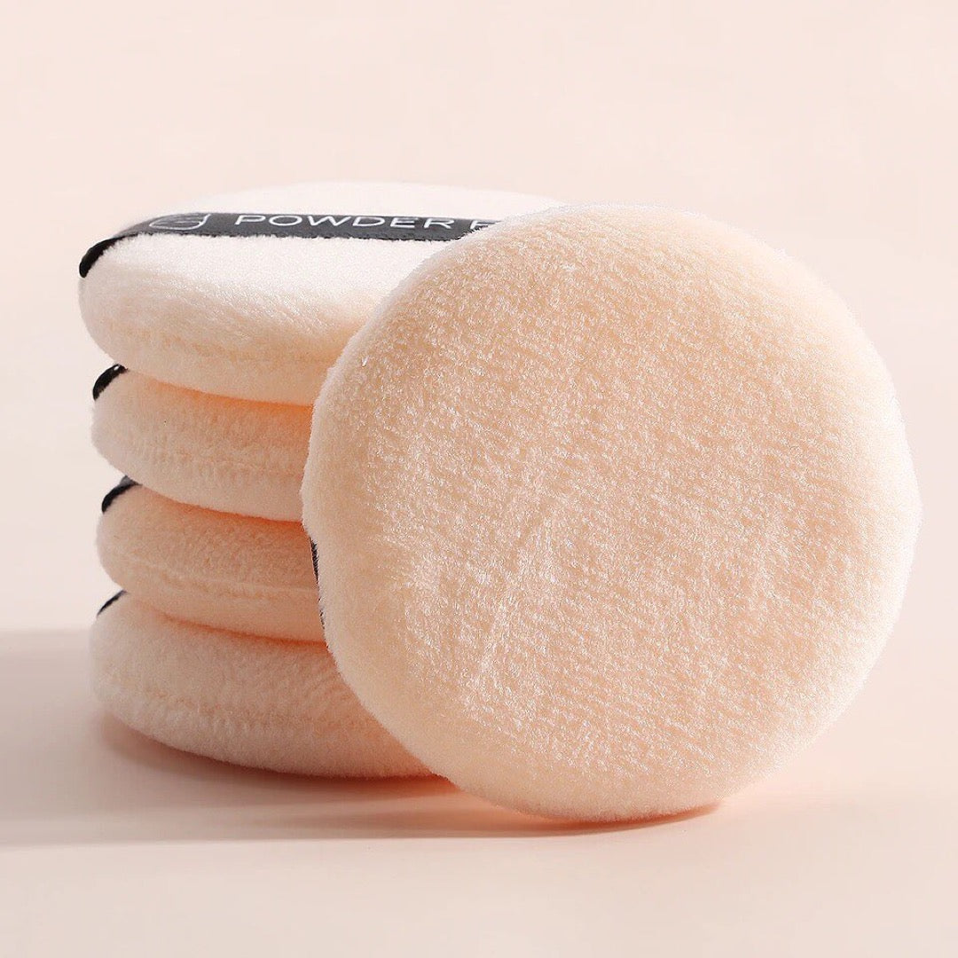 Professional Soft Facial Powder Puff Sponge