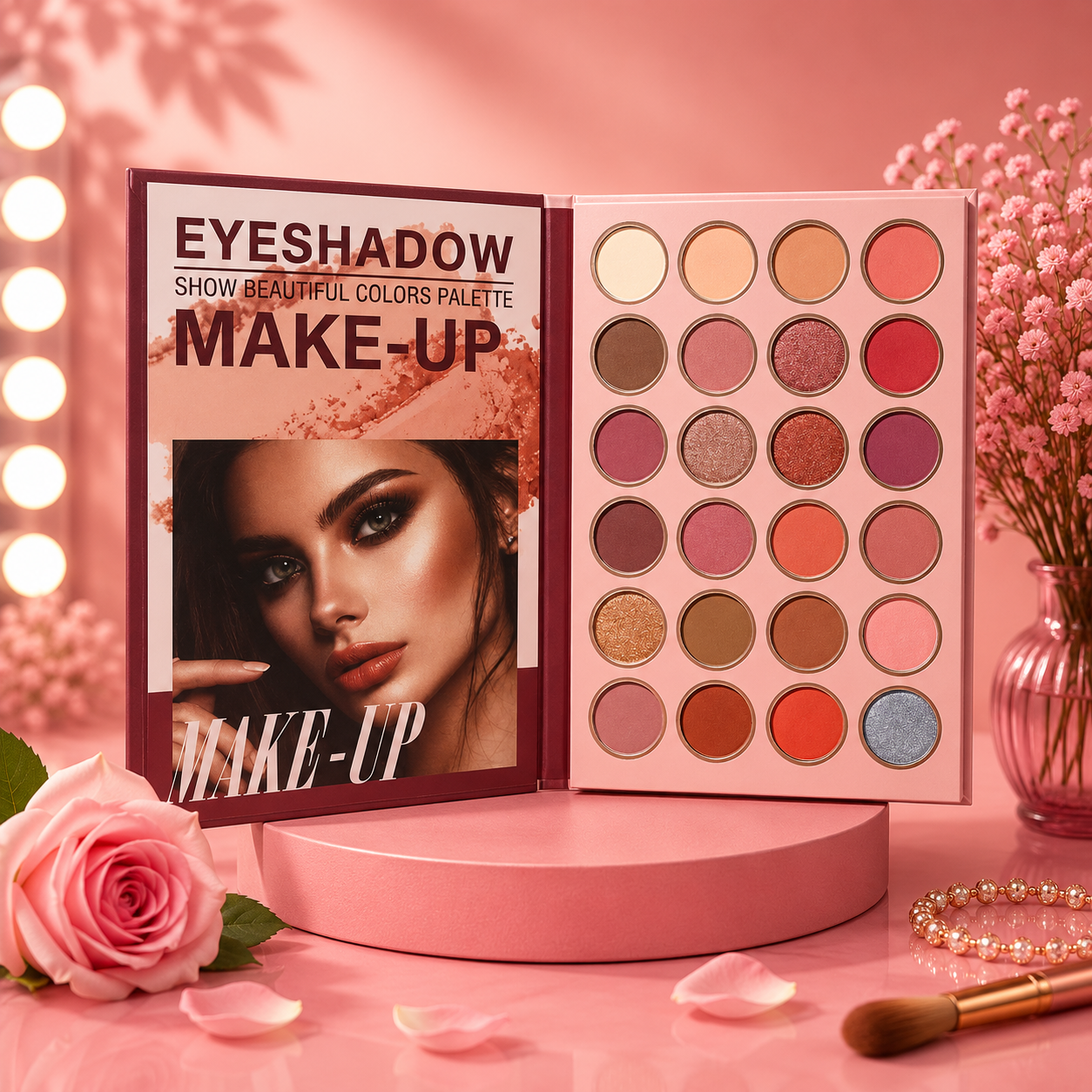 Gorgeous Mocallure 6 Layer All-in-One Makeup Book Kit