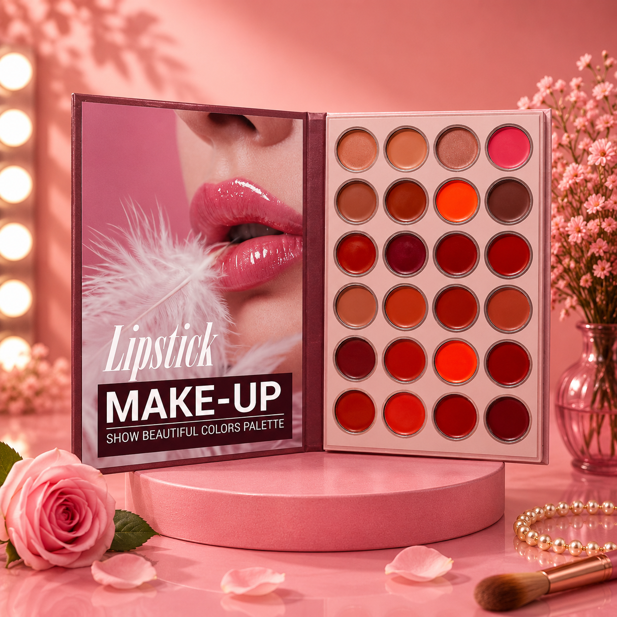 Gorgeous Mocallure 6 Layer All-in-One Makeup Book Kit